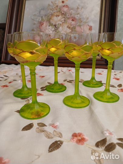 Рюмка старинная