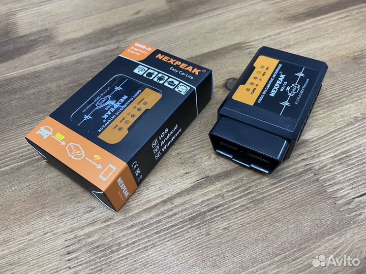 Диагностический автосканер elm327 obd2