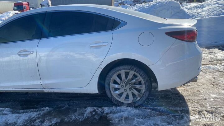 Разбор Mazda 6 GJ 2.0 АКПП