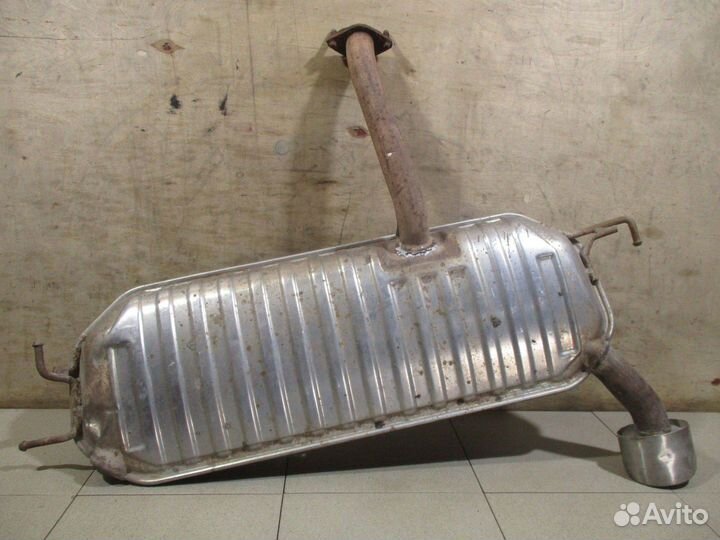 Глушитель основной Hyundai Tucson (JM)