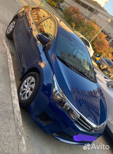 Toyota Corolla 1.6 CVT, 2014, 111 466 км