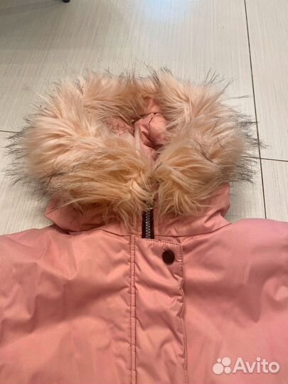 Куртка зимняя для девочки рост 150