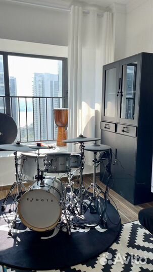 EFnote EST-5 kit A+C+D барабанная установка