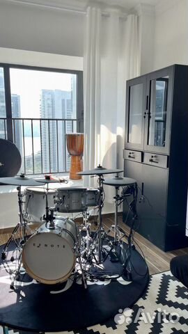 EFnote EST-5 kit A+C+D барабанная установка