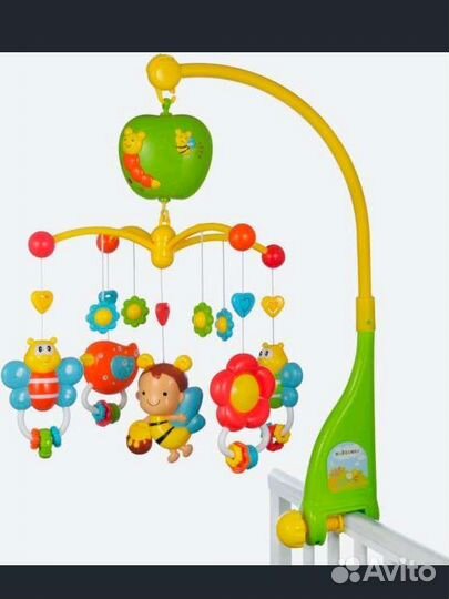 Мобиль на кроватку