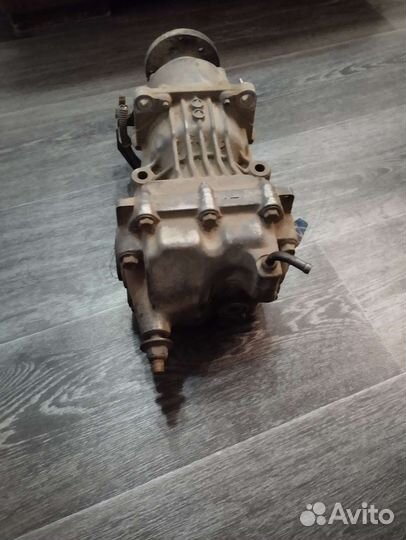 Редуктор на рено дастер