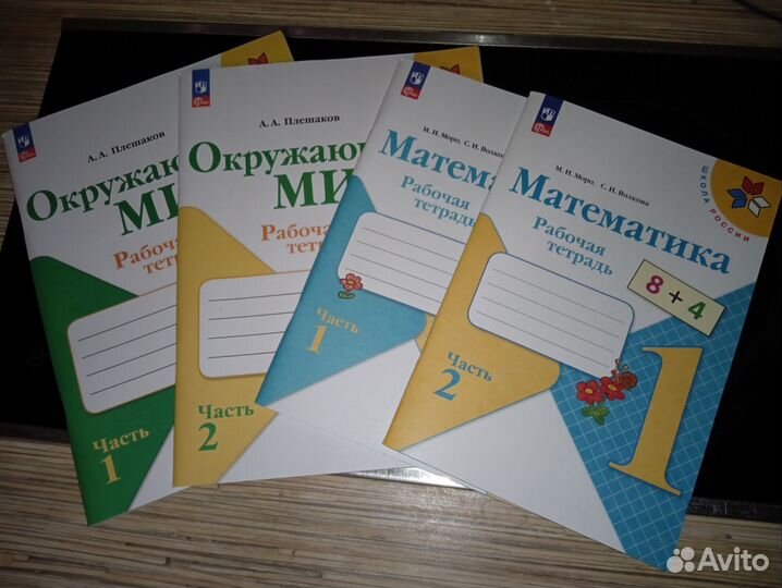 Рабочие тетради 1 класс школа россии
