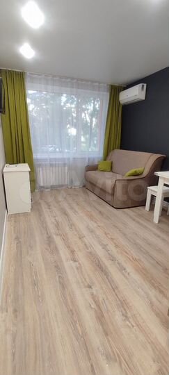 1-к. апартаменты, 18,4 м², 1/5 эт.