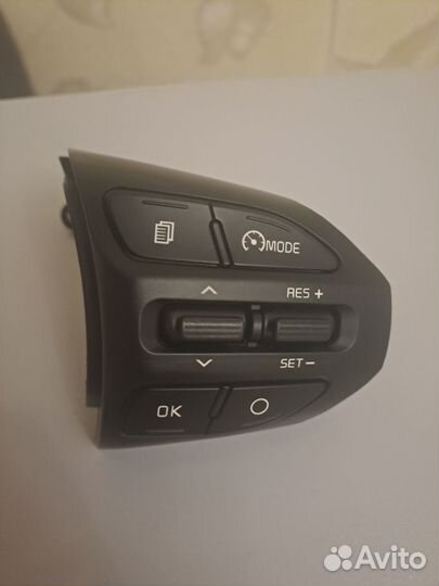Кнопки на руль kia rio 4