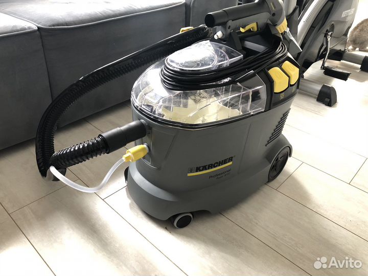 Моющий пылесос karcher puzzi Химчистка керхер