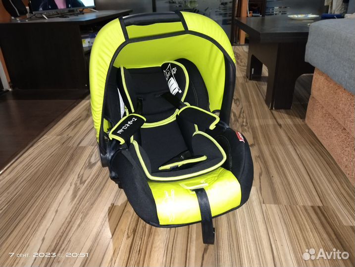 Автолюлька Rant от 0 с функцией качания