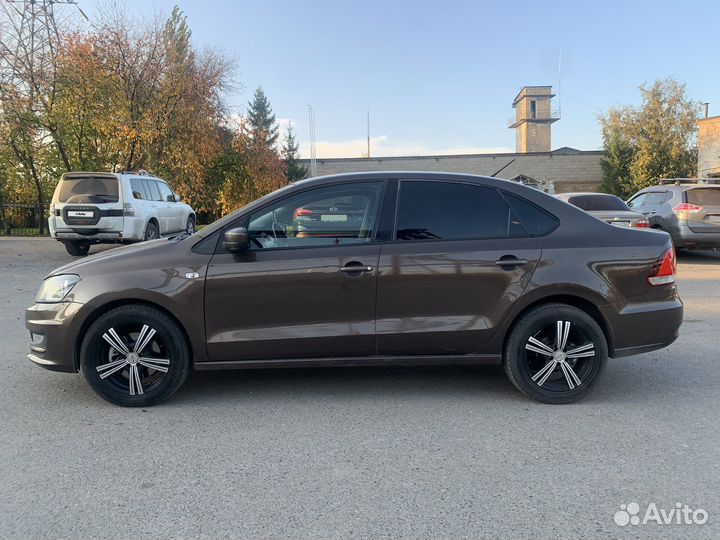 Volkswagen Polo 1.6 МТ, 2016, 122 000 км