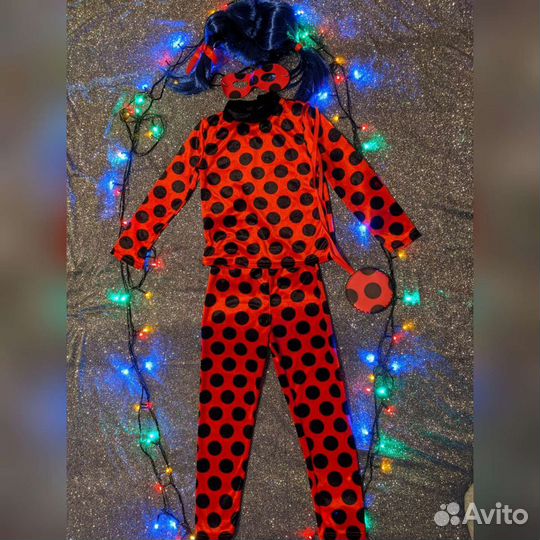 Леди баг костюм напрокат