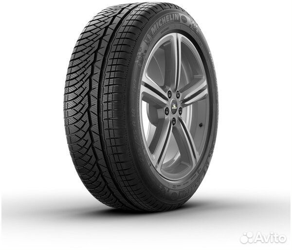 Michelin Pilot Alpin 4 225/55 R17