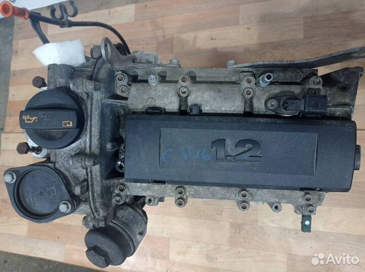 Двигатель Пробег 34000 Skoda Fabia 2 1.2 cgpa