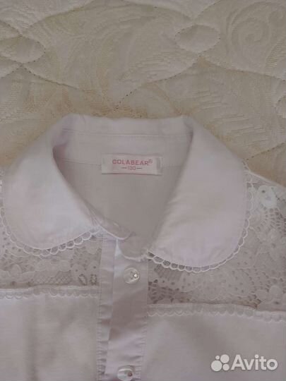 Блузка для девочки в отличном состоянии