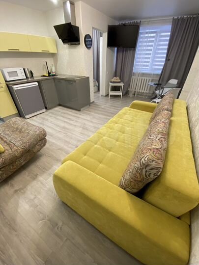 1-к. квартира, 32 м², 1/5 эт.