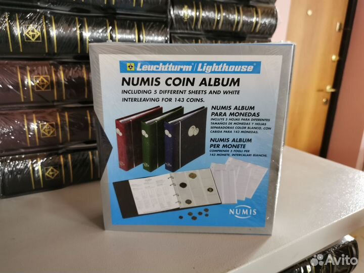 Альбом для монет