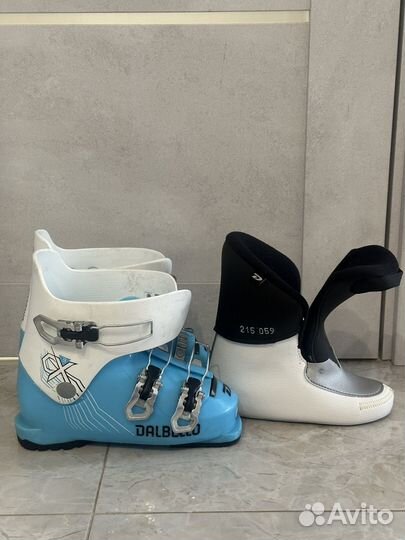 Горнолыжные ботинки детские 21.5