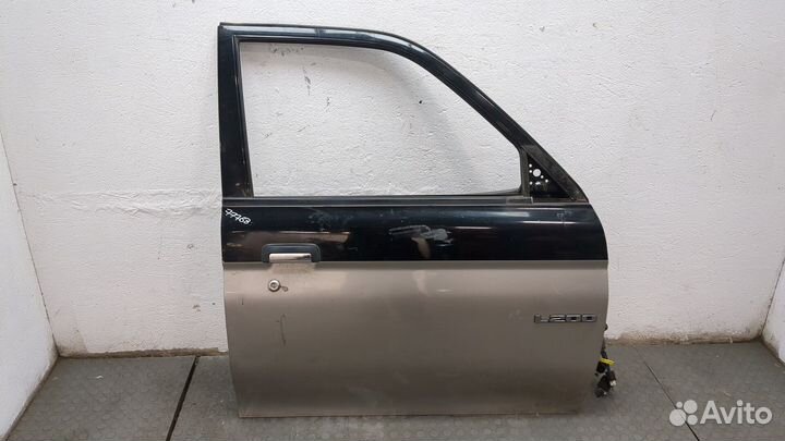 Дверь боковая Mitsubishi L200, 2003