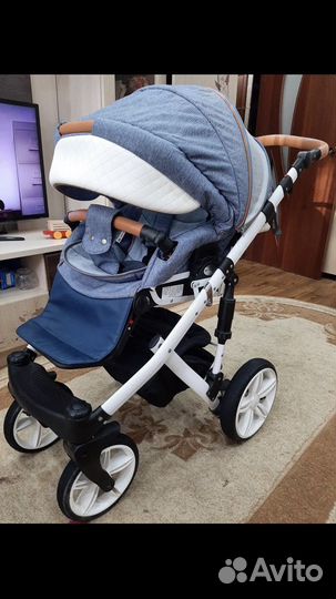 Коляска 2 в 1 adamex