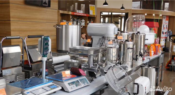 Оборудование для кафе ресторана