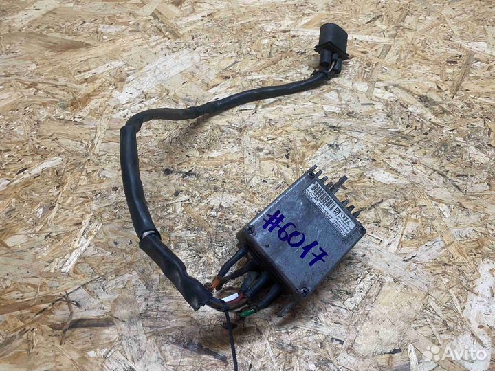 Блок управления вентилятором радиатора Audi A6C6