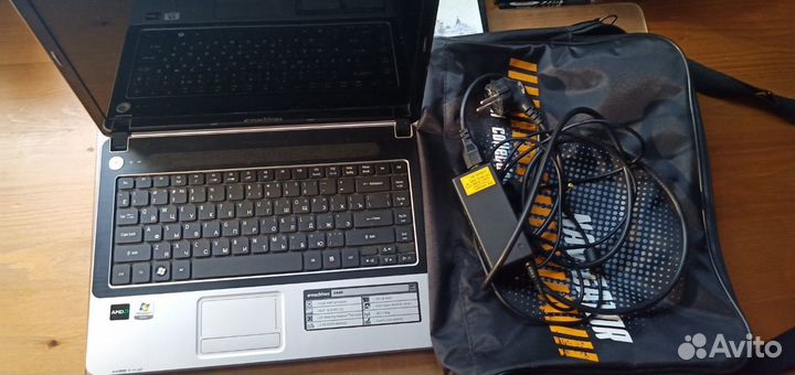 Ноутбук по запчастям