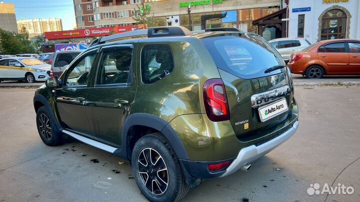 Renault Duster 2.0 AT, 2017, 90 000 км