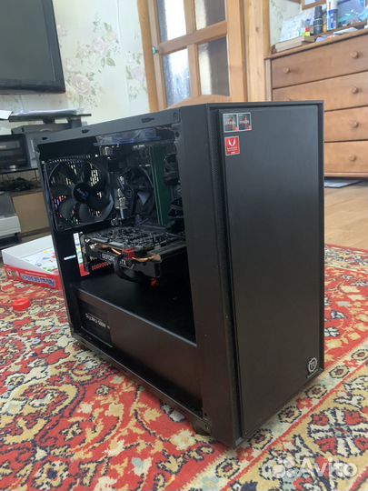 Игровой компьютер i3 10100f 1660 gtx