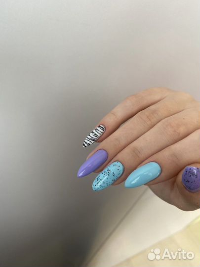 Маникюр гель лак