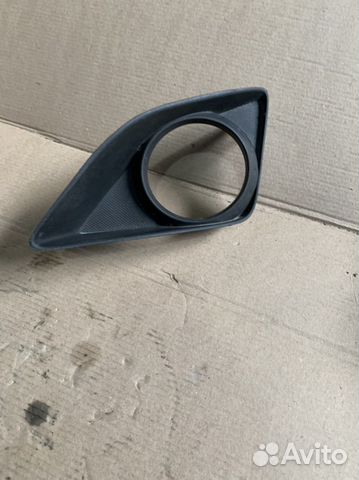 Накладка птф Toyota Corolla E 150