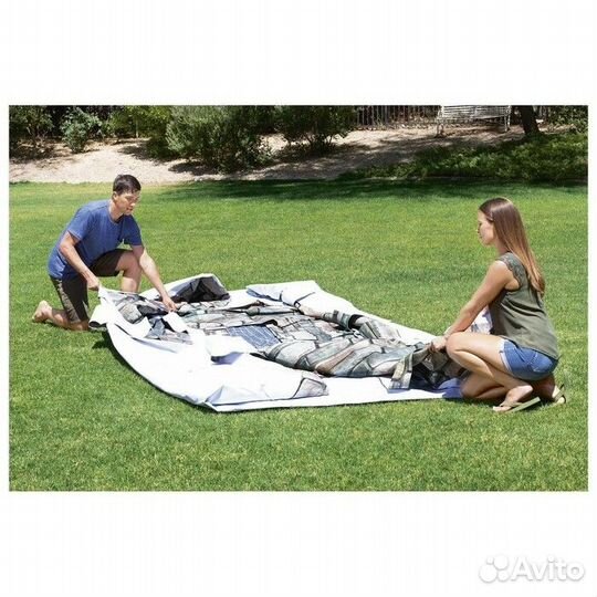 Бассейн каркас Bestway Power Steel, 610x366x122 см