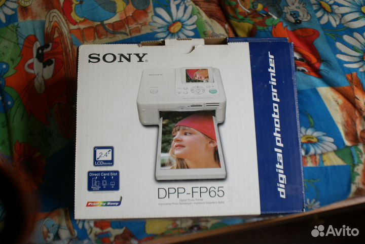 Принтер мини для печати фотографий sony