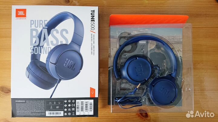Проводные наушники JBL Tune 500