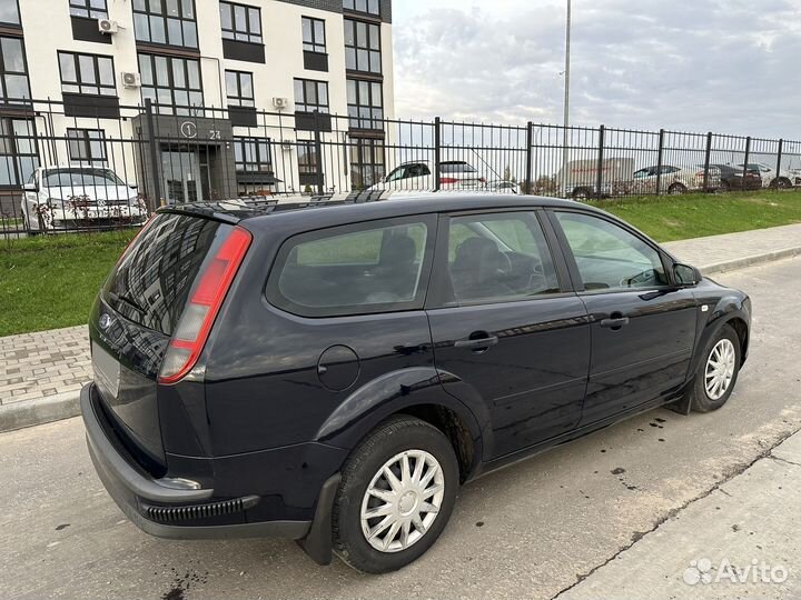 Ford Focus 1.6 МТ, 2005, 232 500 км