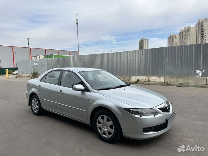 Mazda 6 1.8 МТ, 2006, 270 000 км