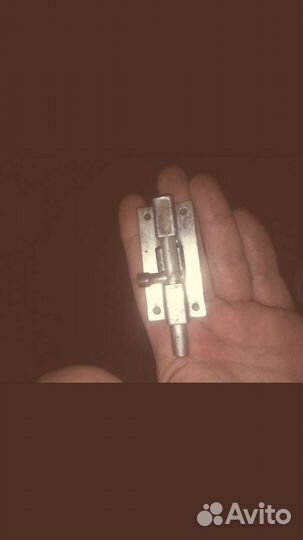 Замок от шкафа шпингалетики