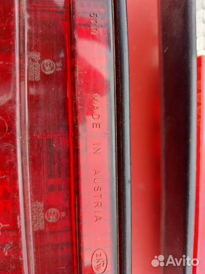 Задние фонари mercedes g-класс