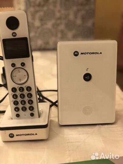 Стационарный телефон motorolla