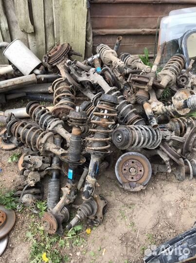 Стойки амортизатора