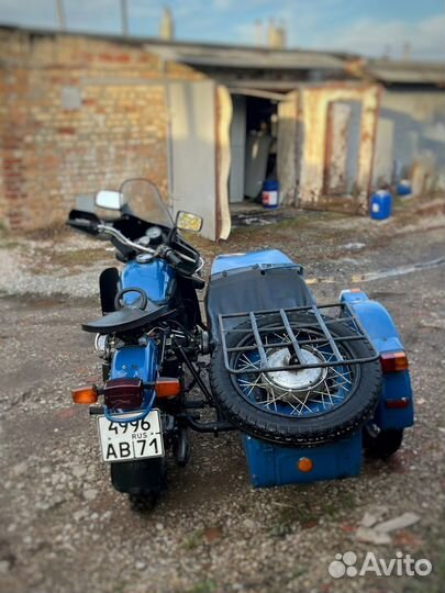 Мотоцикл Урал