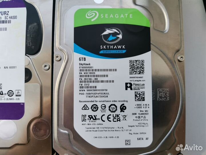Жесткий диск 6tb
