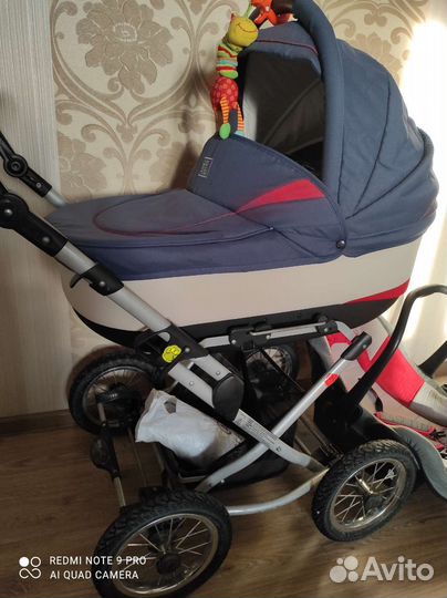 Коляска 2 в 1 + автолюлька