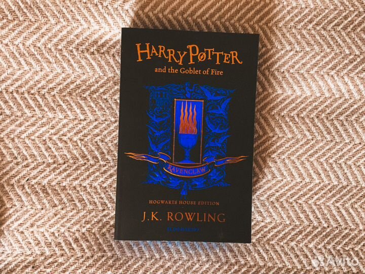 Книги Гарри Поттер на английском