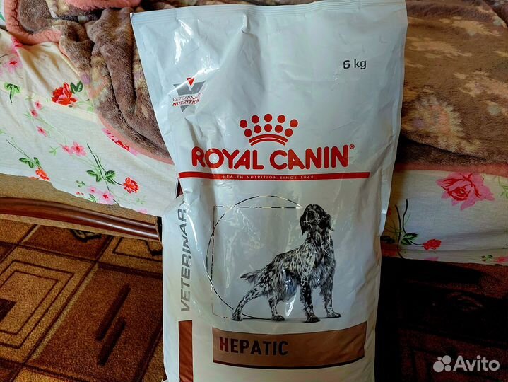 Royal canin hepatic 6кг