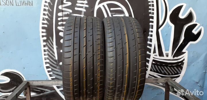 Continental ContiSportContact 3 255/40 R18