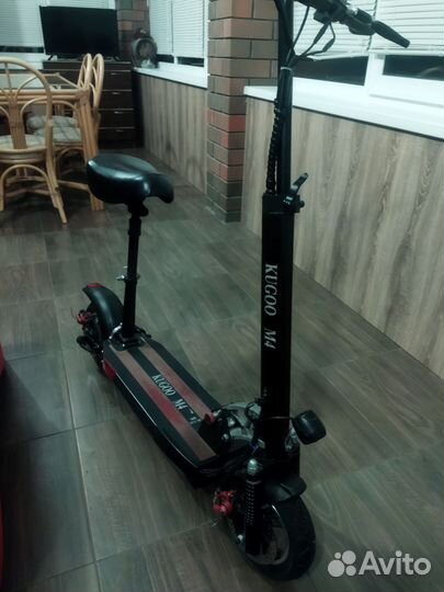 Самокат взрослый электрический бу