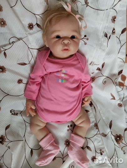 Новая Кукла Реборн ручная работа