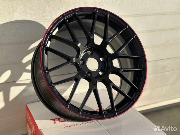 Диски SRL DQ023 18 8.5J +38 5x112 вес 8.3kg Black